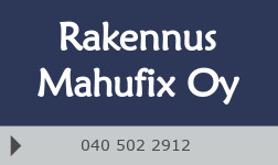 Rakennus Mahufix Oy logo
